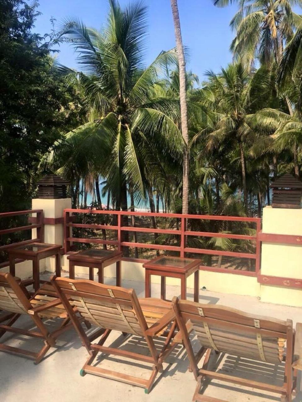 Kyaw Myanmar Hotel Gyeiktaw Buitenkant foto