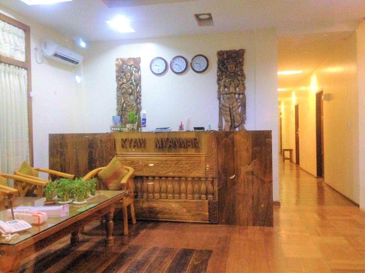 Kyaw Myanmar Hotel Gyeiktaw Buitenkant foto
