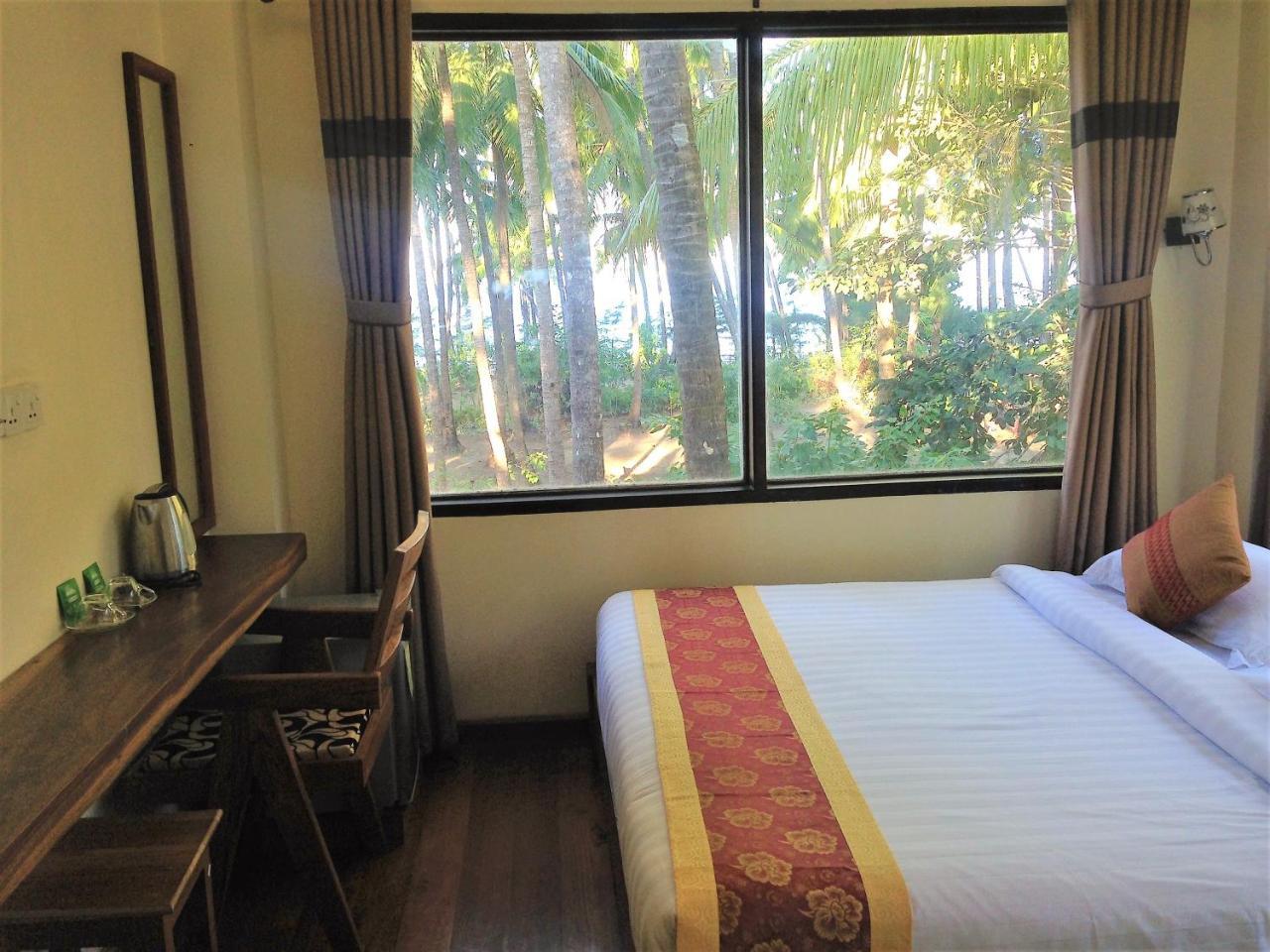 Kyaw Myanmar Hotel Gyeiktaw Buitenkant foto